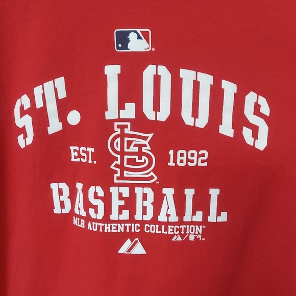 Majestic Other - St. Louis Baseball Tee Mens XXL